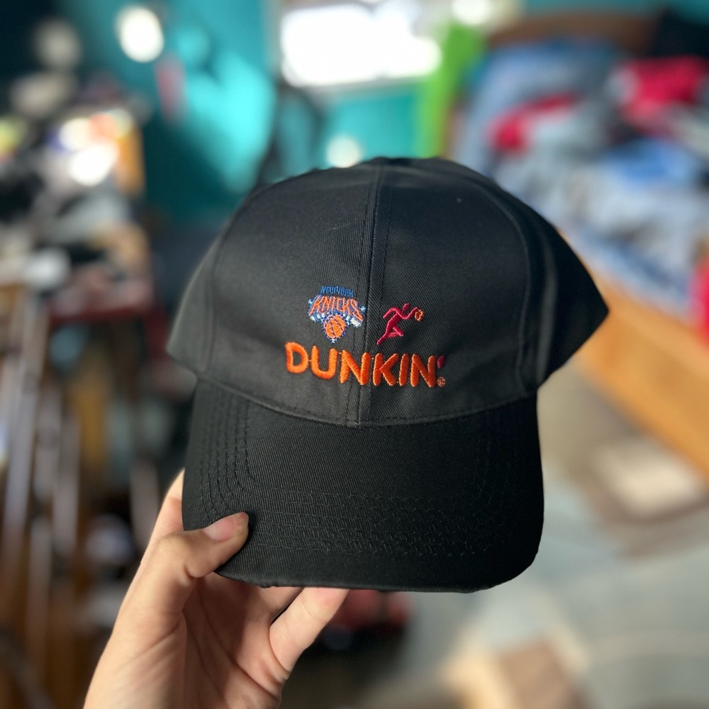 Limited Edition Dunkin' x Knicks Baseball Hat